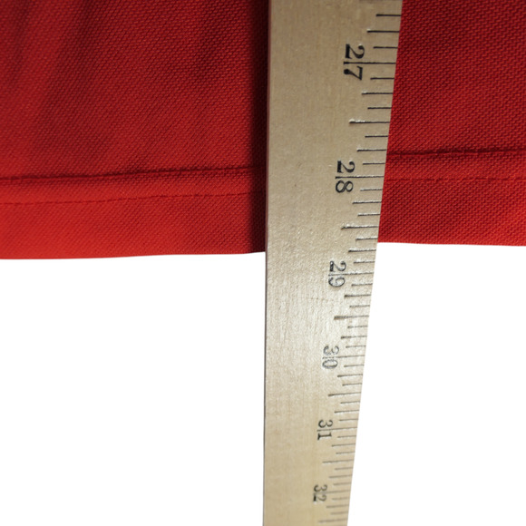 Fila Golf Performance Polo Shirt Mens XL Orange Collared Active Golf Hike Bike - Picture 5 of 8